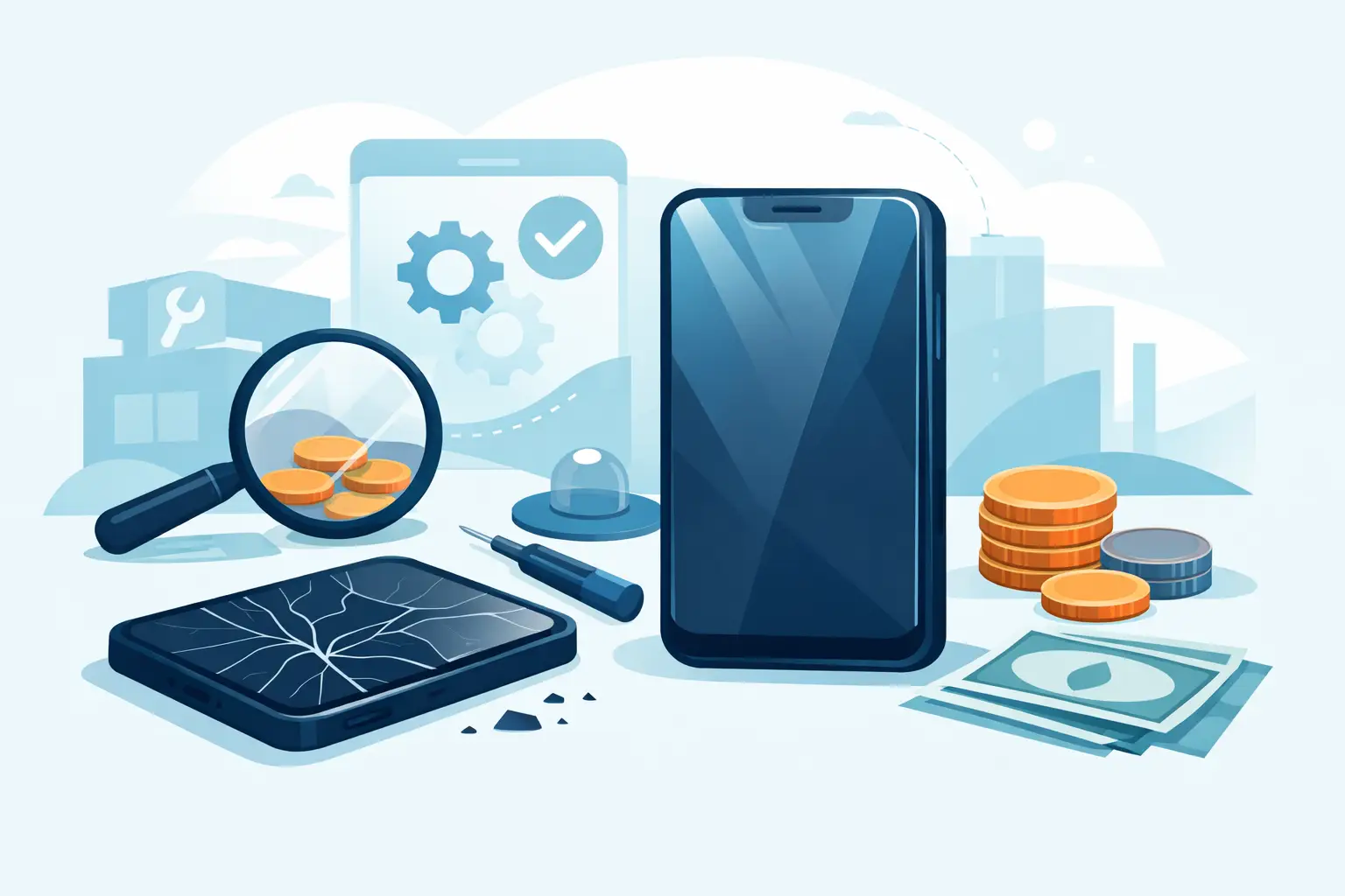 How Much Does It Cost to Replace the Glass on My Phone?