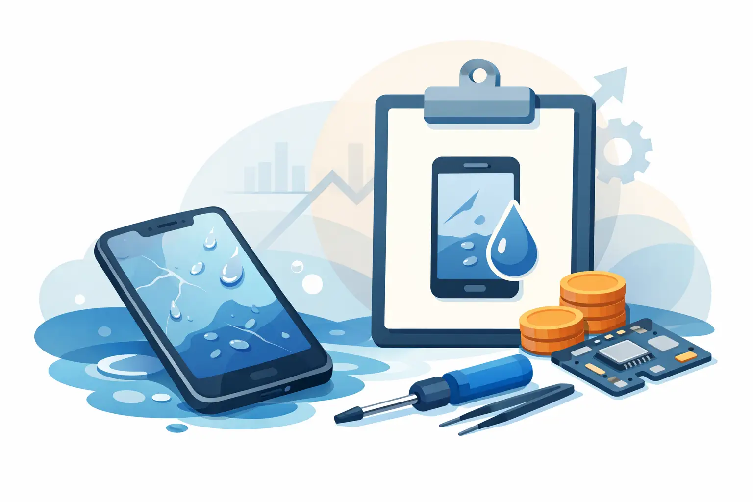 How Much Does Water Damage Phone Repair Cost?