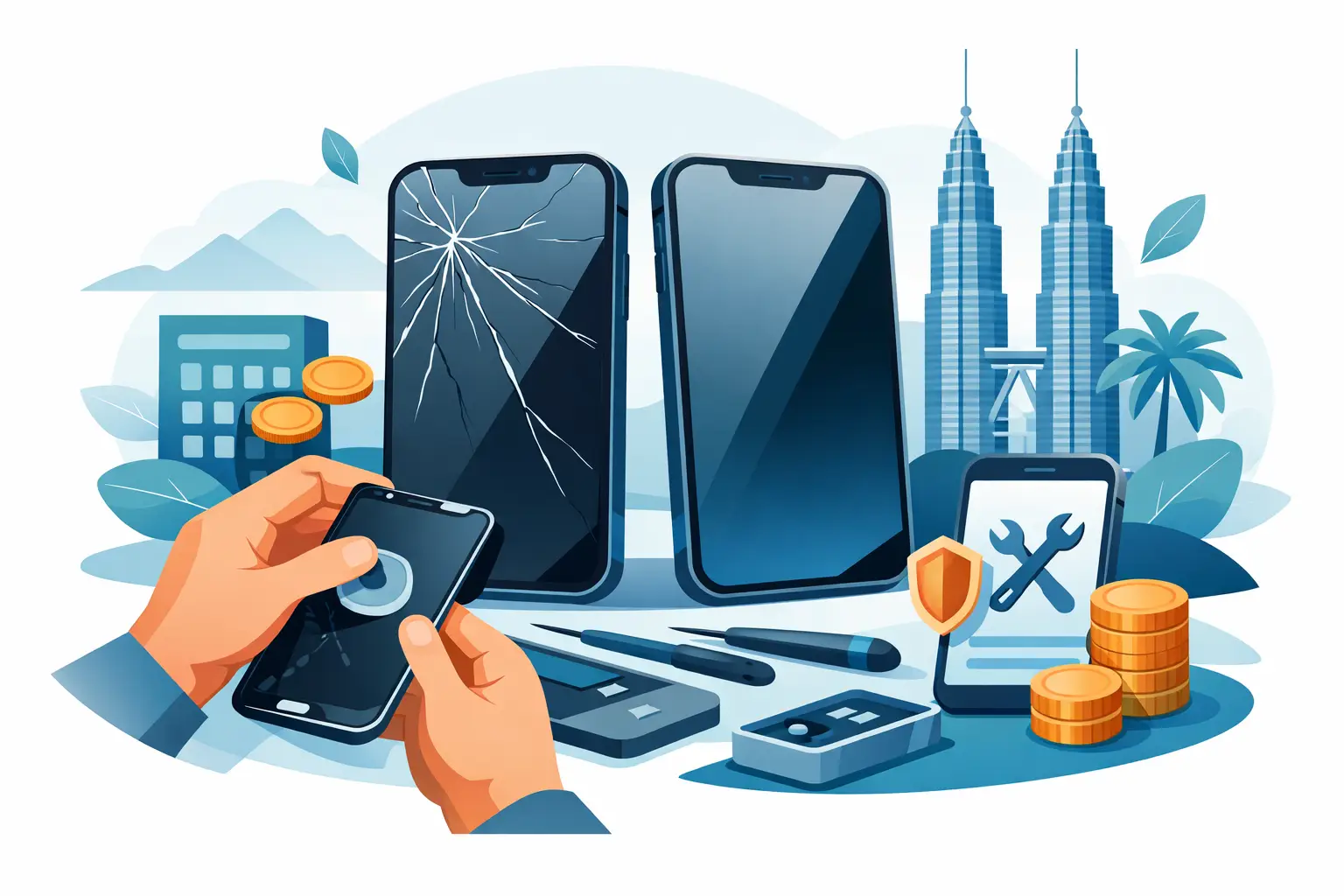 iPhone Screen Replacement Malaysia Cost Guide