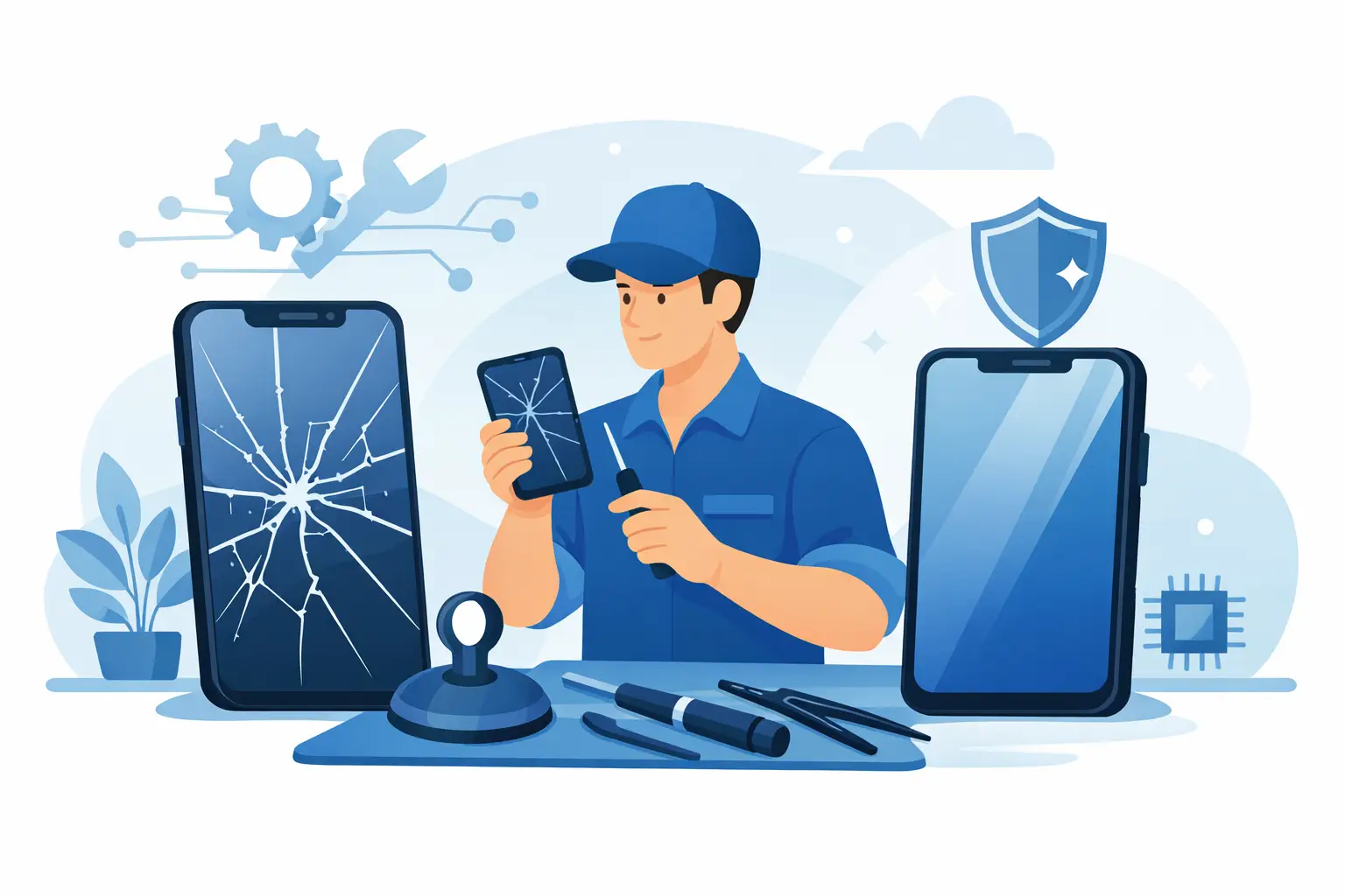 Mobile Screen Replacement Service You Can Trust