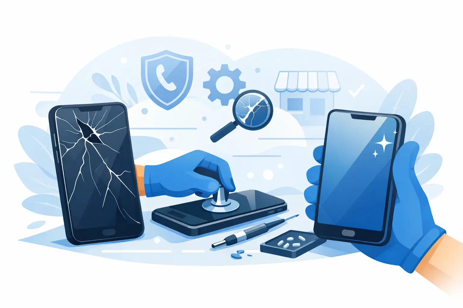 Phone Screen Repair Services for Cracked Phones
