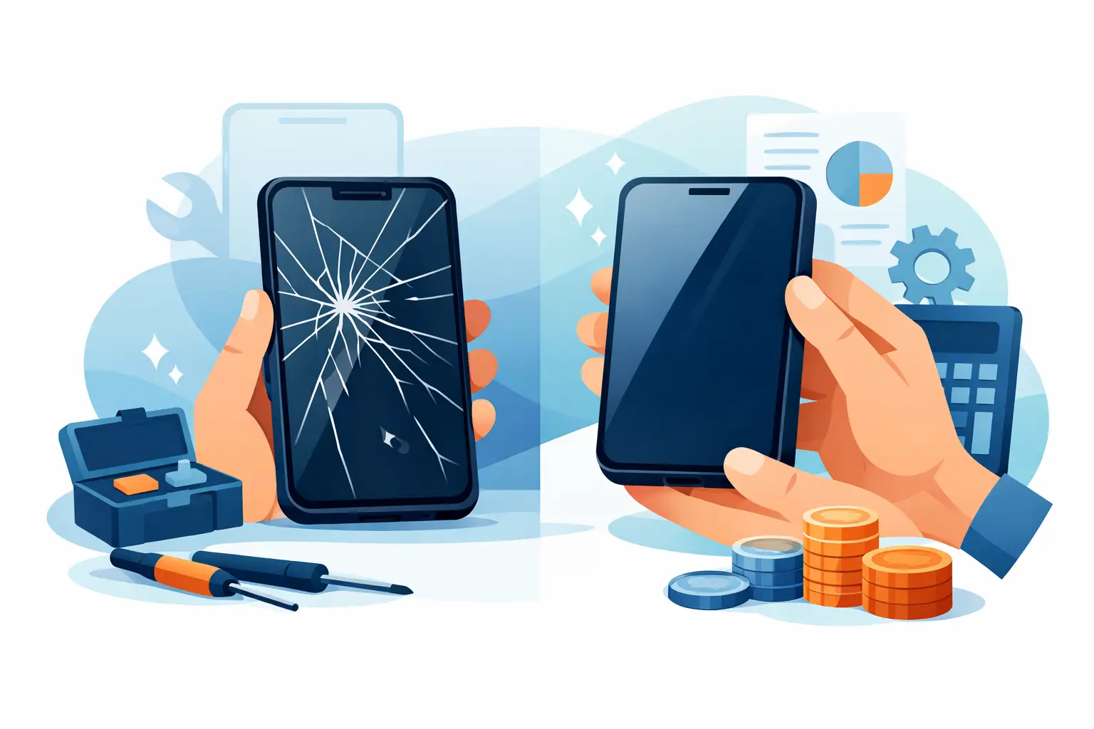 Phone Screen Replacement Cost Explained