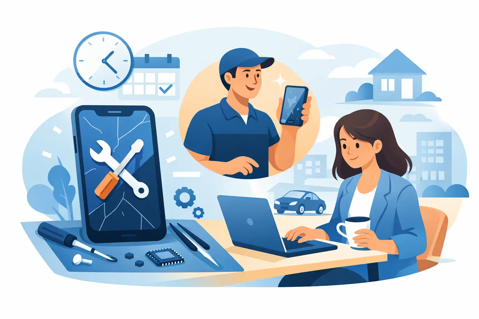 Same Day Phone Repair Service That Fits Your Day