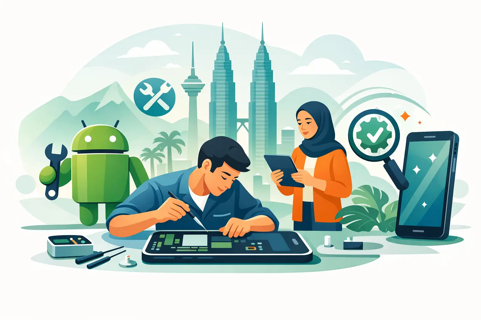 Android Phone Repair Malaysia You Can Trust