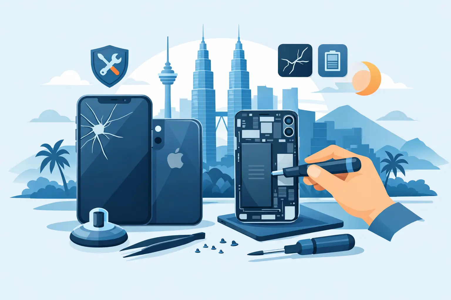 iPhone Repair in Malaysia: What to Fix First