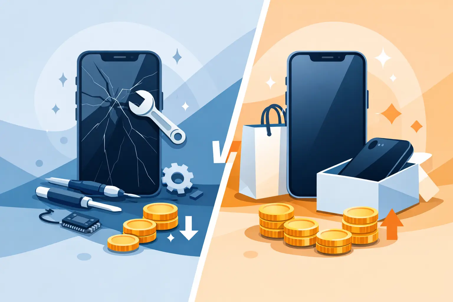 iPhone Repair vs Replacement: Which Costs Less?