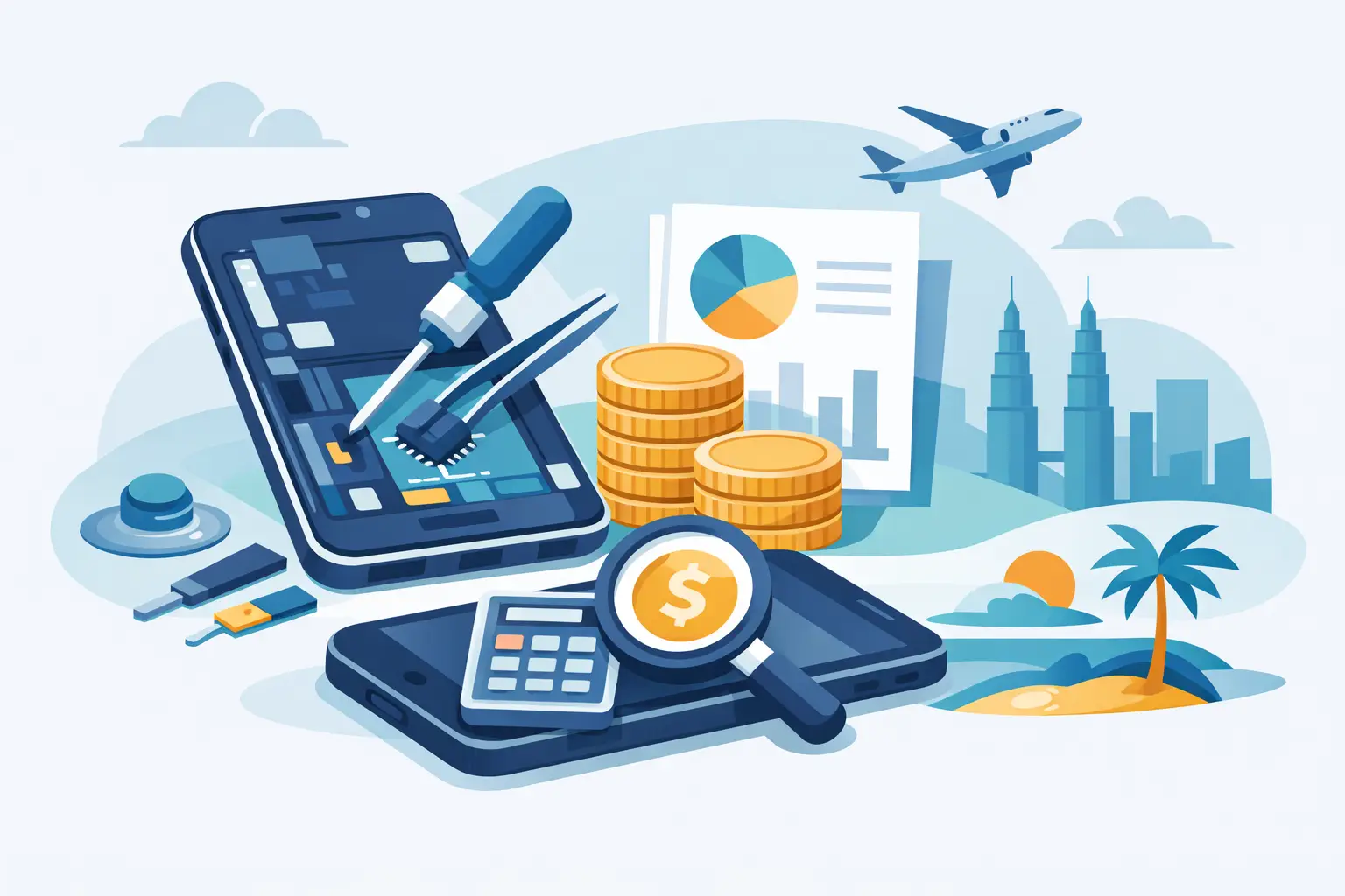 Mobile Repair Pricing Guide Malaysia Costs