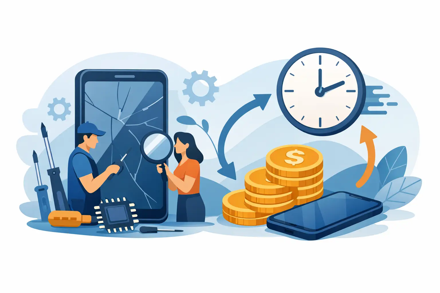 Phone Repair Choices That Save Time and Money
