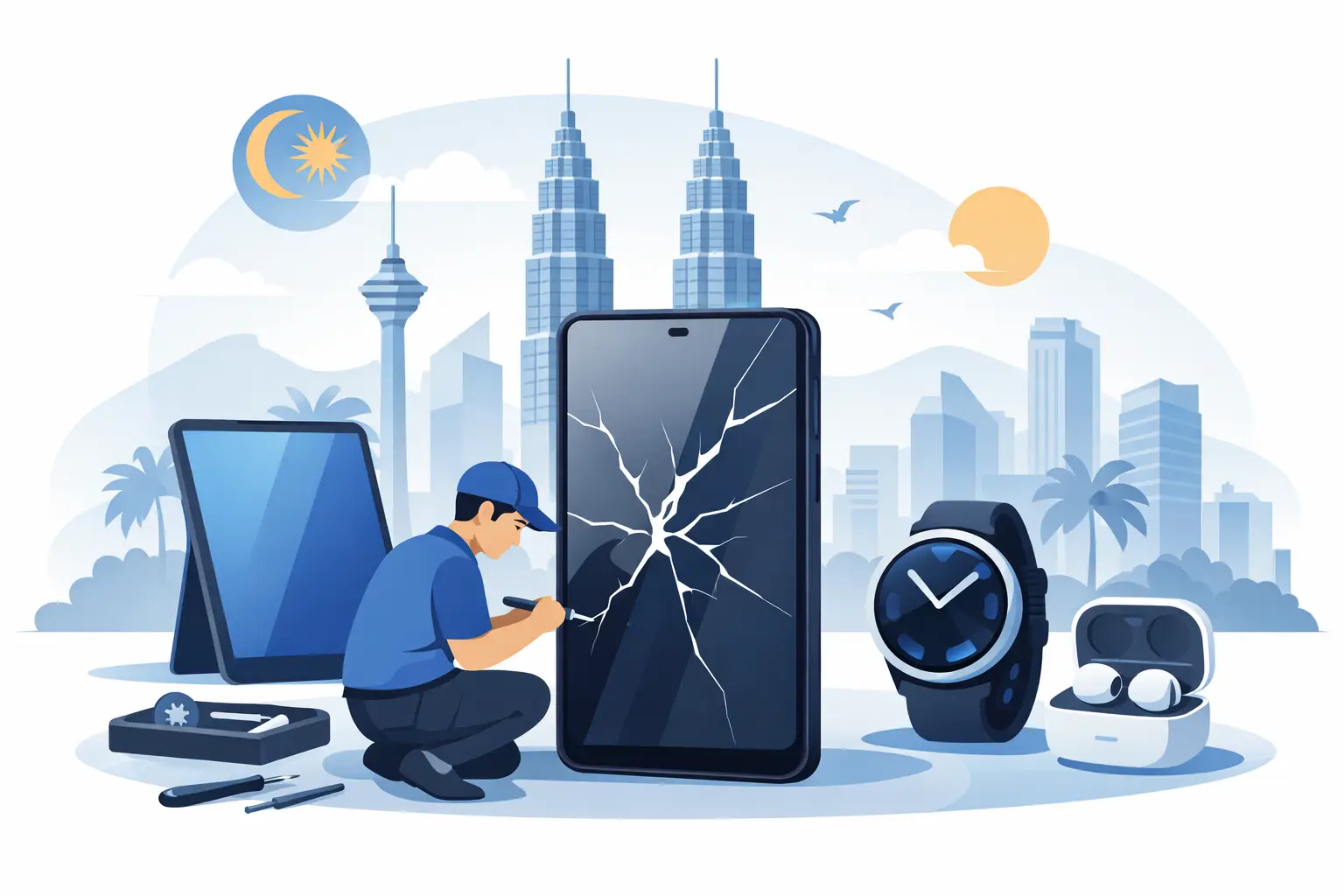 Samsung Repair in Malaysia: What to Fix First