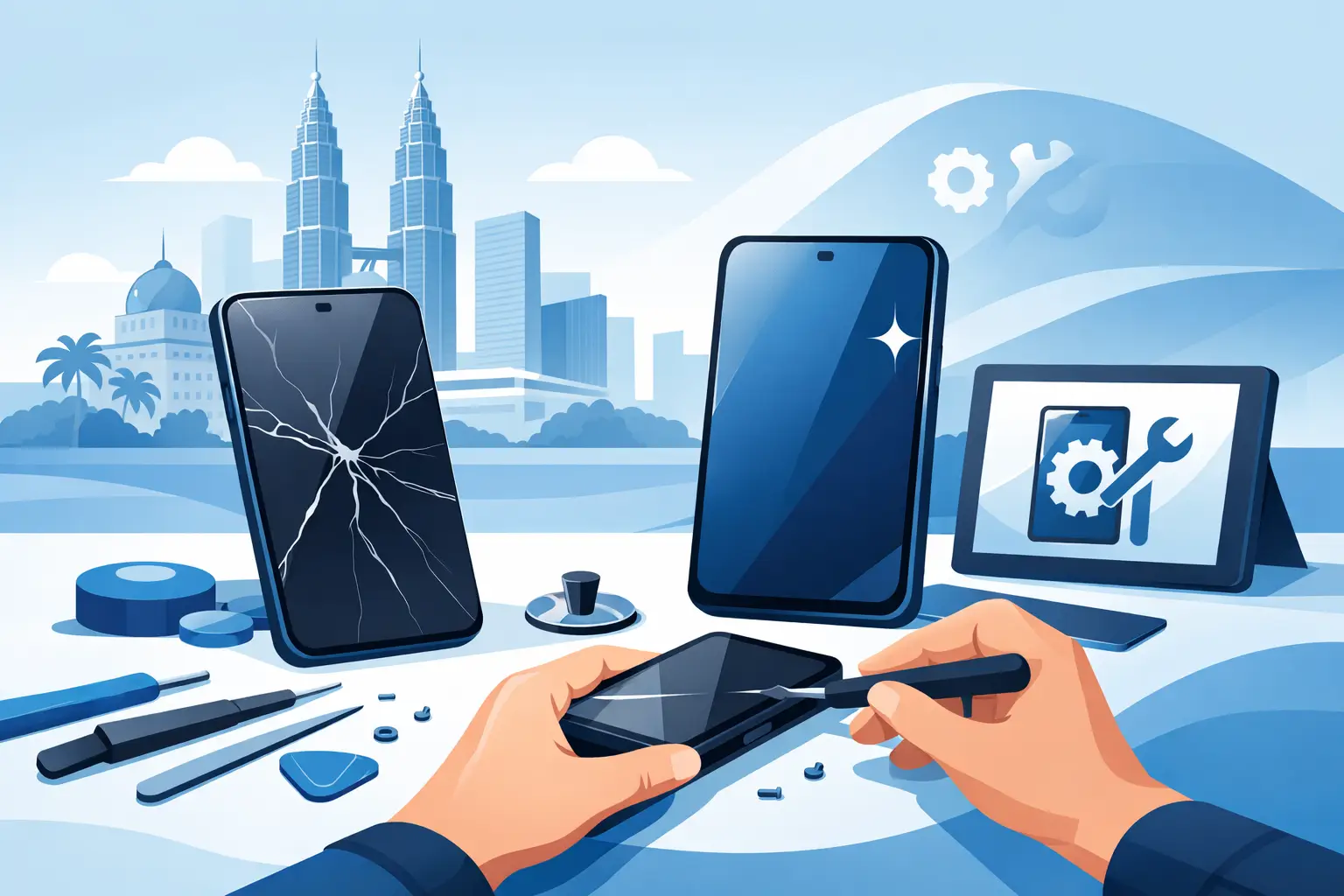 Samsung Screen Repair Guide for Malaysian Users