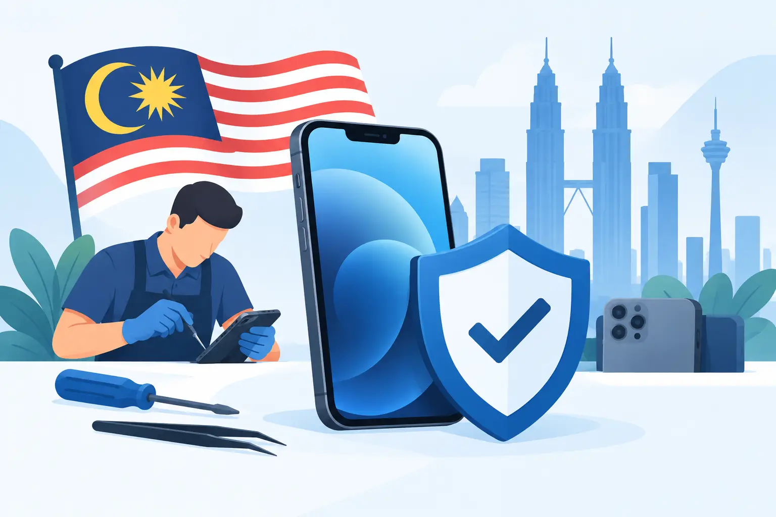 Malaysian Phone Repair Warranty Guide 2026